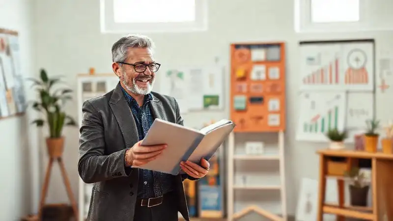 Un entrenador apasionado fomenta el crecimiento exitoso