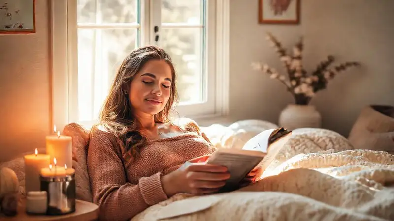 Un ambiente cálido y relajante para cuidarse