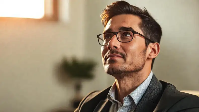 El coach inspira crecimiento sereno y seguro